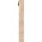 Ekena Millwork Balboa Slat Smooth Bracket w/ Offset Brace, Douglas Fir, 5 1/2"W x 46"D x 46"H BKT0604X46X46BOA06SDF - alternate 2
